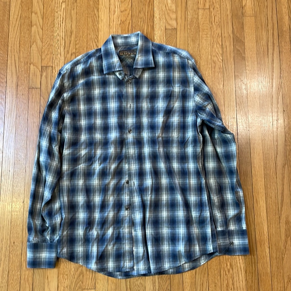 Pronto Uomo Button-Down Shirt - Men’s Medium